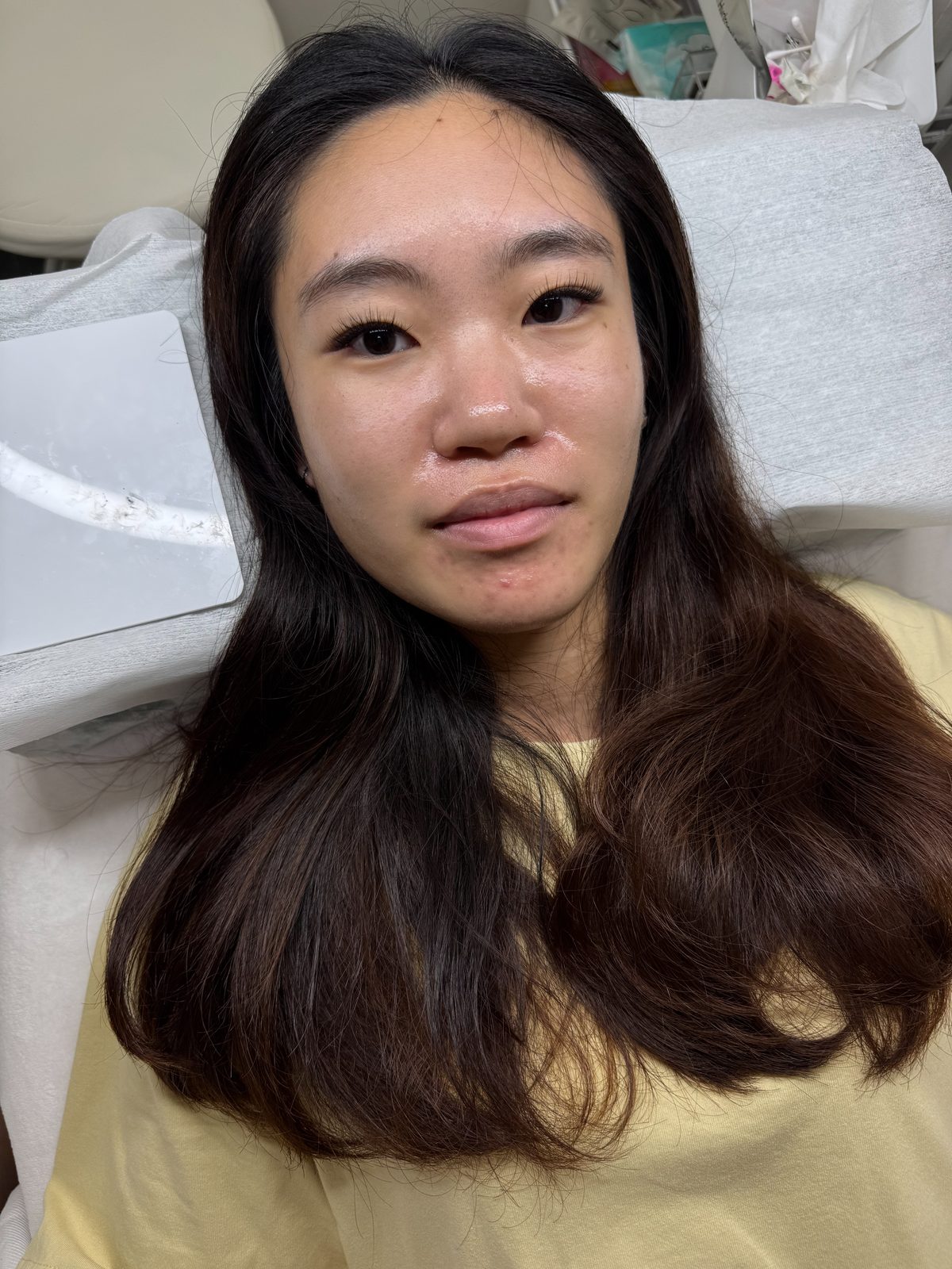 Wispy eyelash extensions by Tai Tai Lashes
