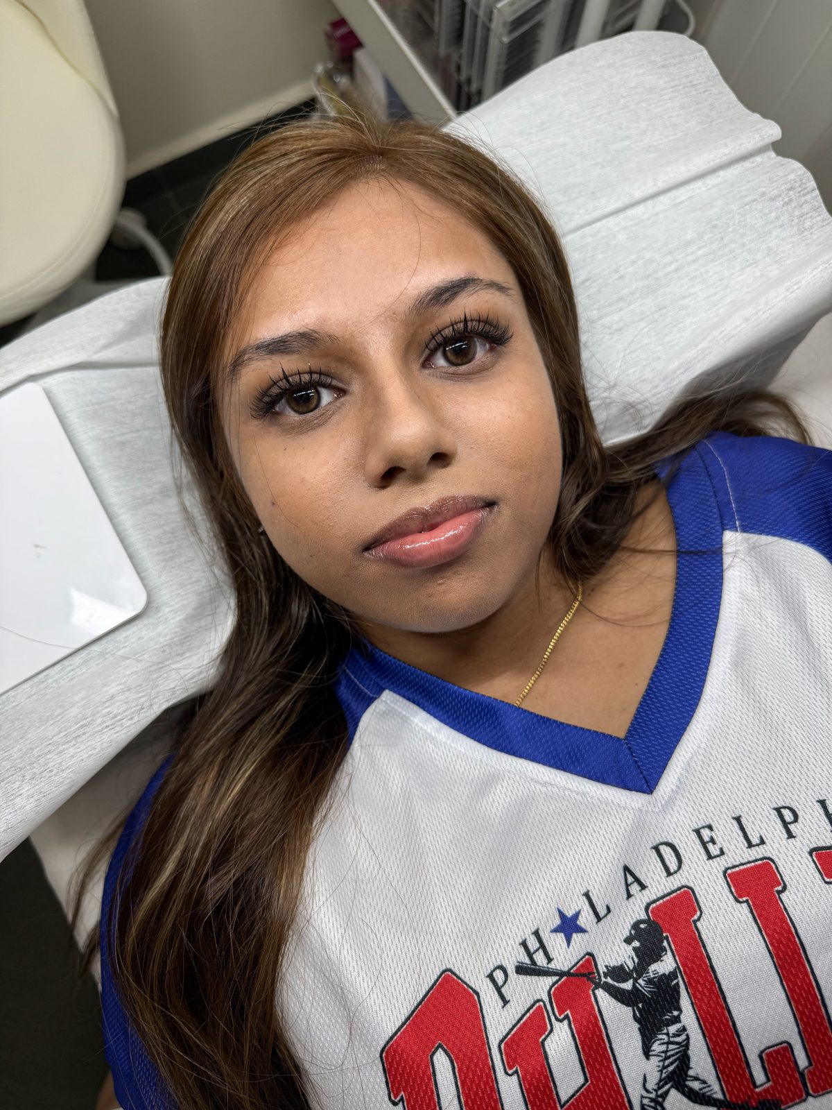 Wispy eyelash extensions by Tai Tai Lashes