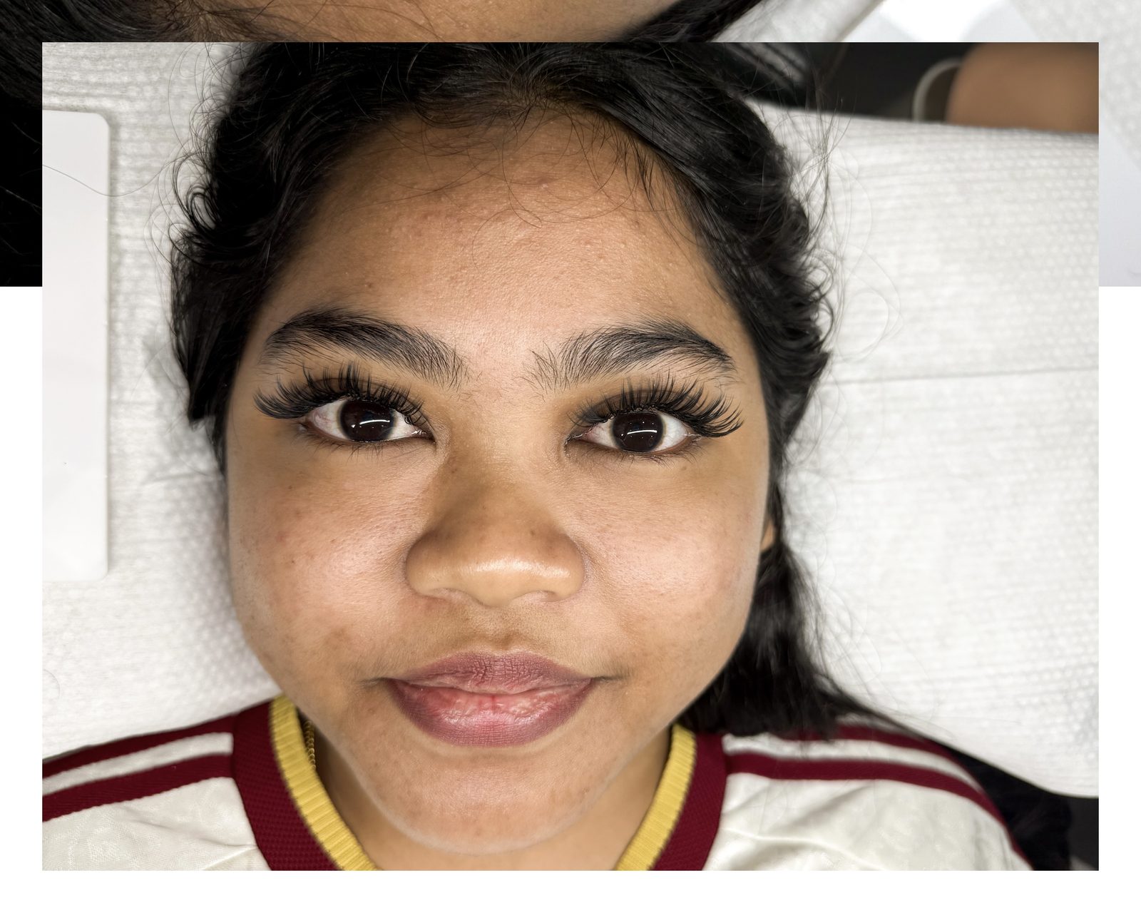 Wet Lashes eyelash extensions by Tai Tai Lashes