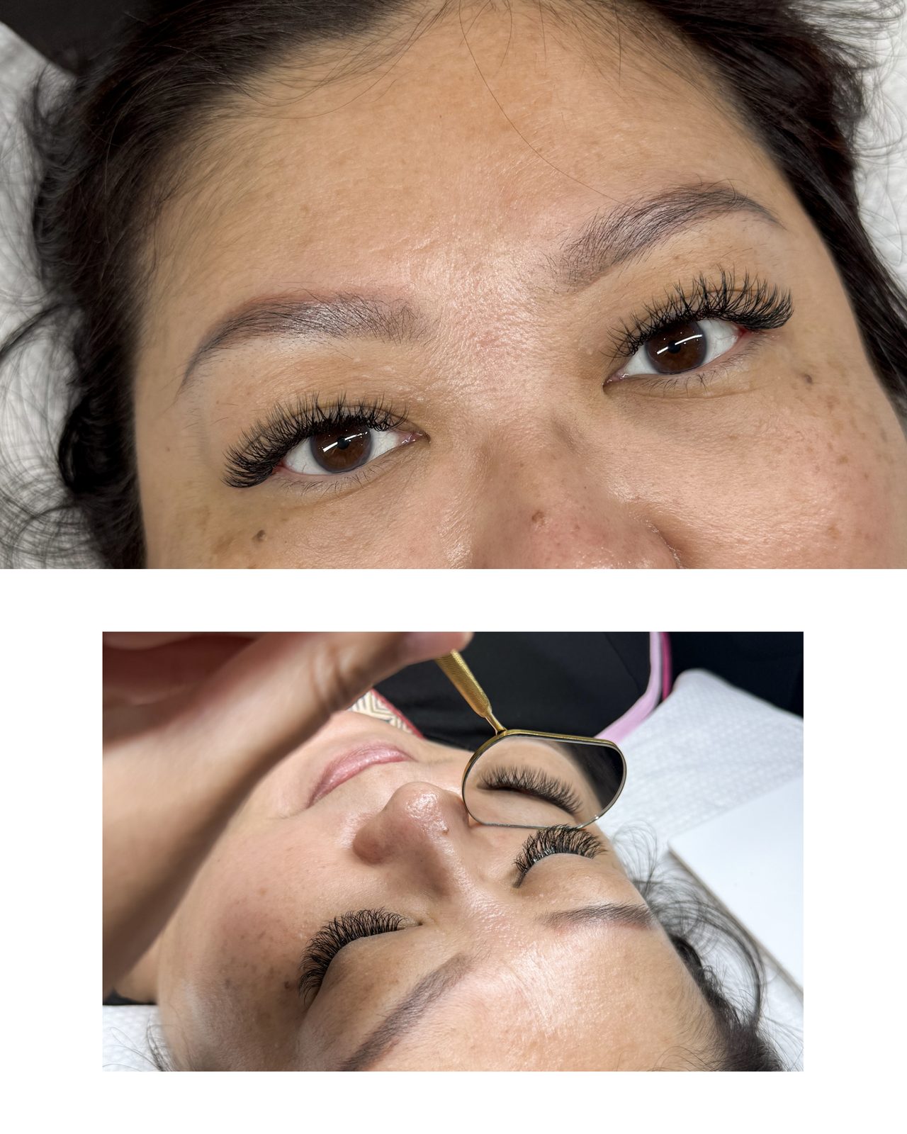 YY Lashes eyelash extensions by Tai Tai Lashes